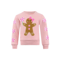 Girls Gingerbread Top