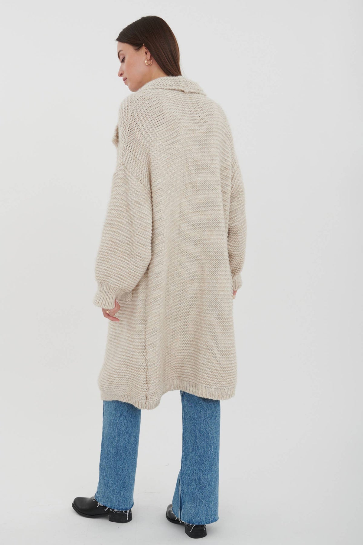 The Winter Solace Knit Coat