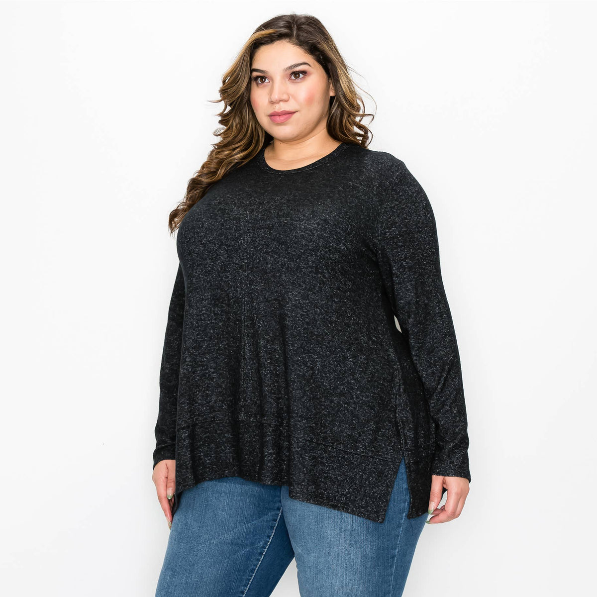 Curvy & Cozy Camryn Sweater