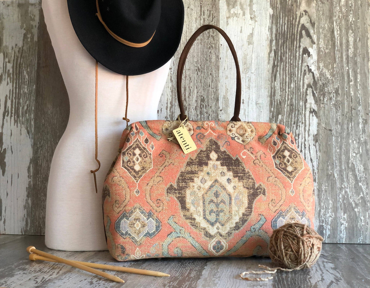 The Soft Sierra Carpet Bag