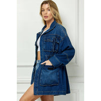 Cargo Denim Jacket