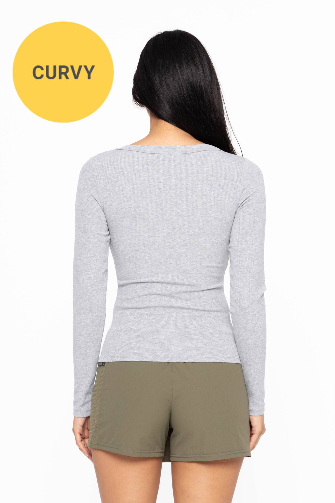 カーラ CARLA Lady shoulder tops Charcoal CARLA カーラ☆Lady shoulder tops Charcoal