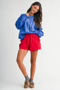 Oversized Sardine Sweater