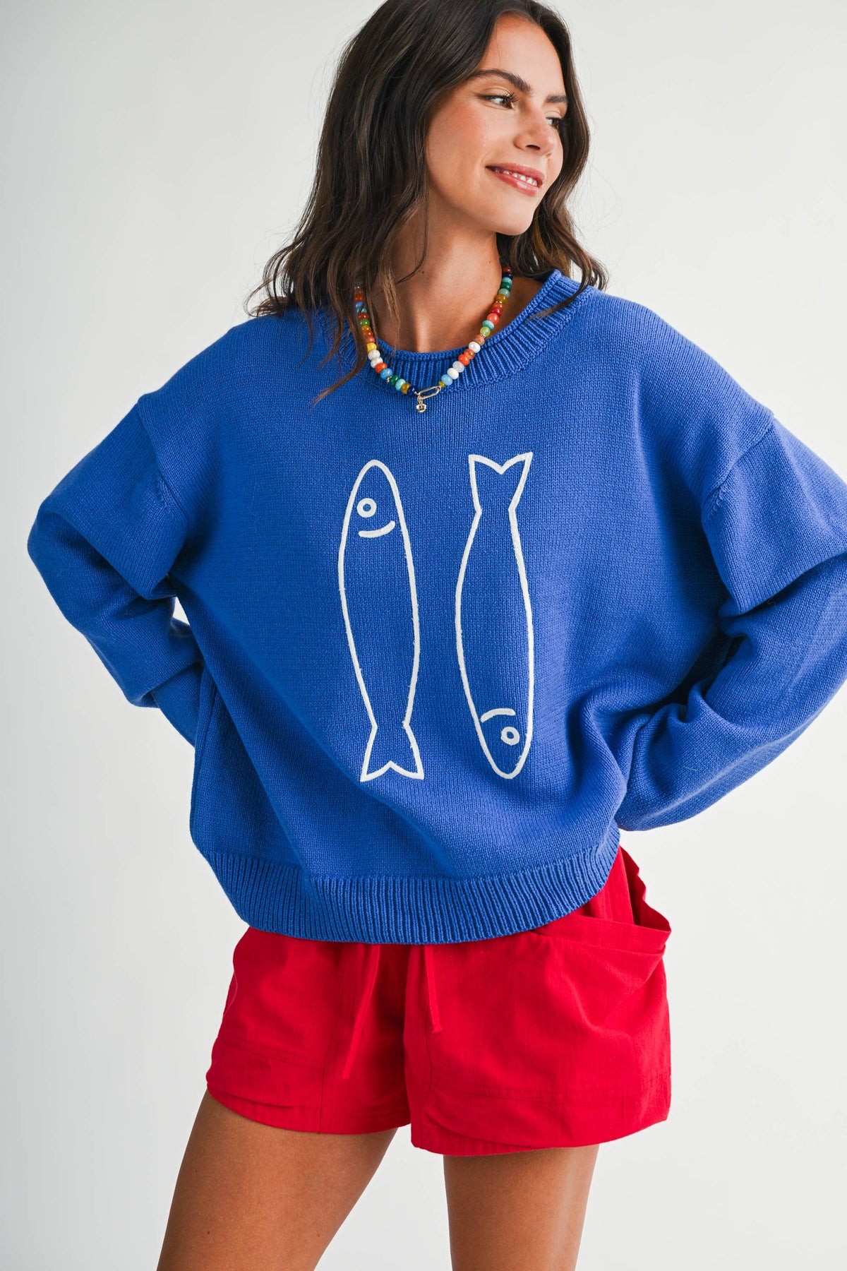 Oversized Sardine Sweater
