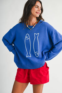 Oversized Sardine Sweater