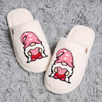 Dwarf Print Soft Home Indoor Floor Slippers