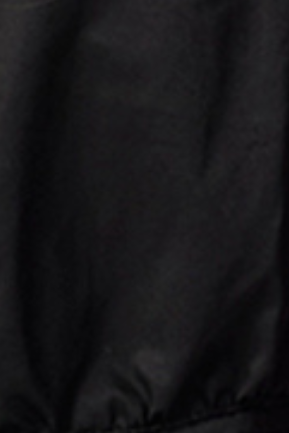 Drawstring Tie-Waist Utility Vest - Cotton Blend