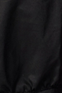 Drawstring Tie-Waist Utility Vest - Cotton Blend