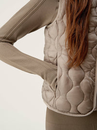 The Modern Quilted Vest