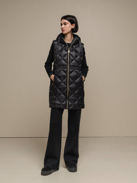 The Collette Modern Quilted Vest