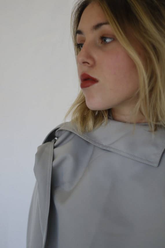 The Restructured Trench Coat-Handmade And Tailor-Made Creations