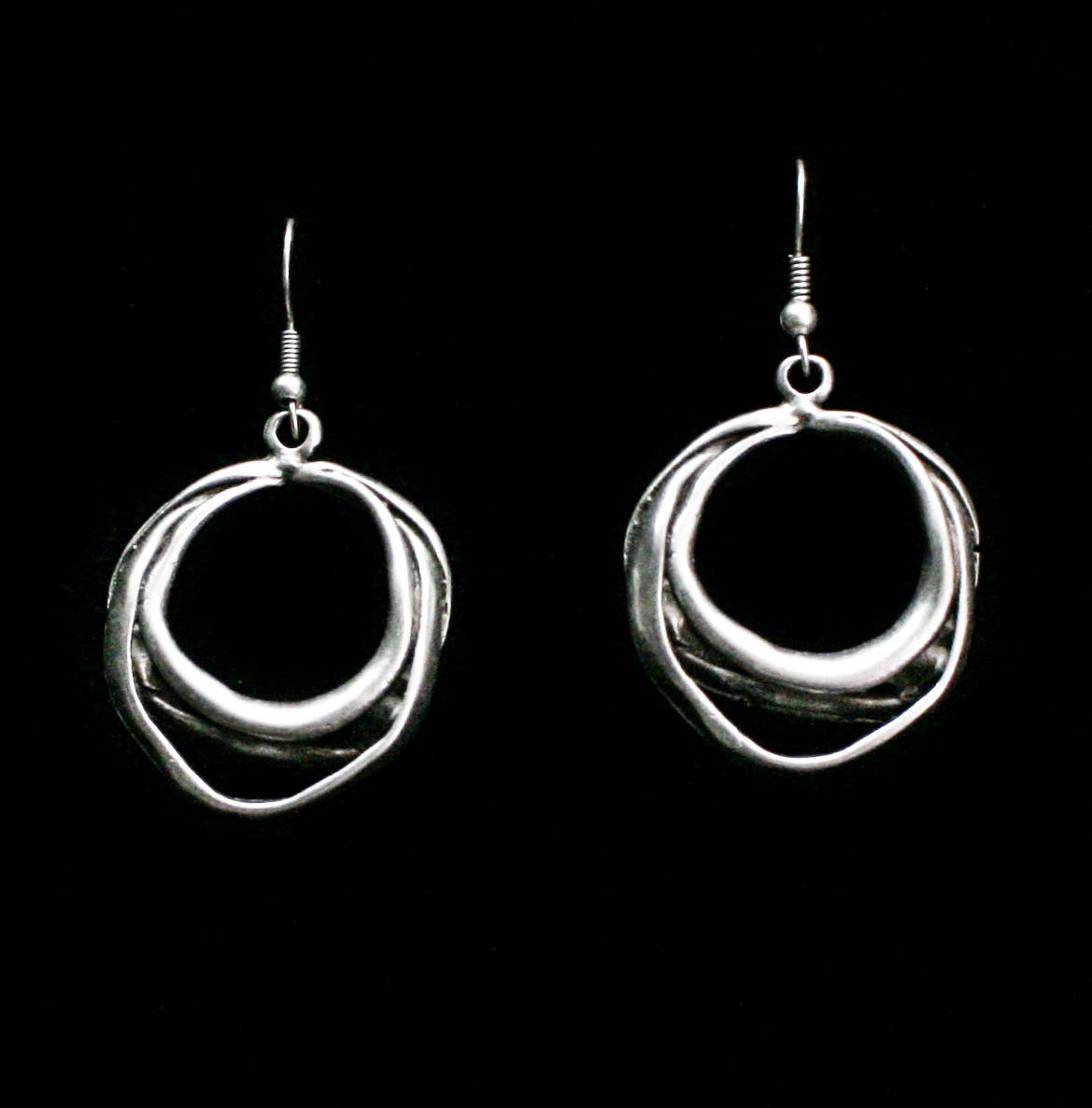 A Circle of Unity Earrings