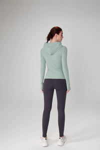 The Juno Active Top With Hoodie