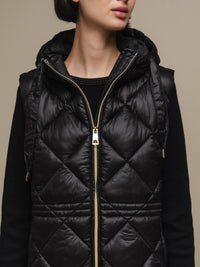 The Collette Modern Quilted Vest