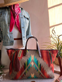 A Handcrafted Maverick Tote