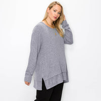 Curvy & Cozy Camryn Sweater