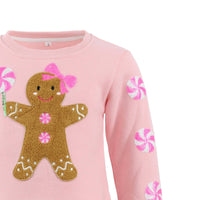 Girls Gingerbread Top