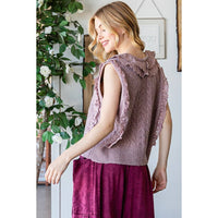 The Soft Knit  Allegra Sweater Vest