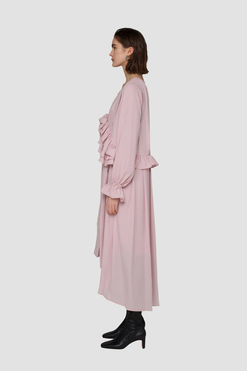 The Tatiana Soft Pink Dress