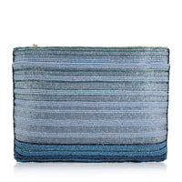 Where To Next Travel Inspired Beaded Crossbody Bag