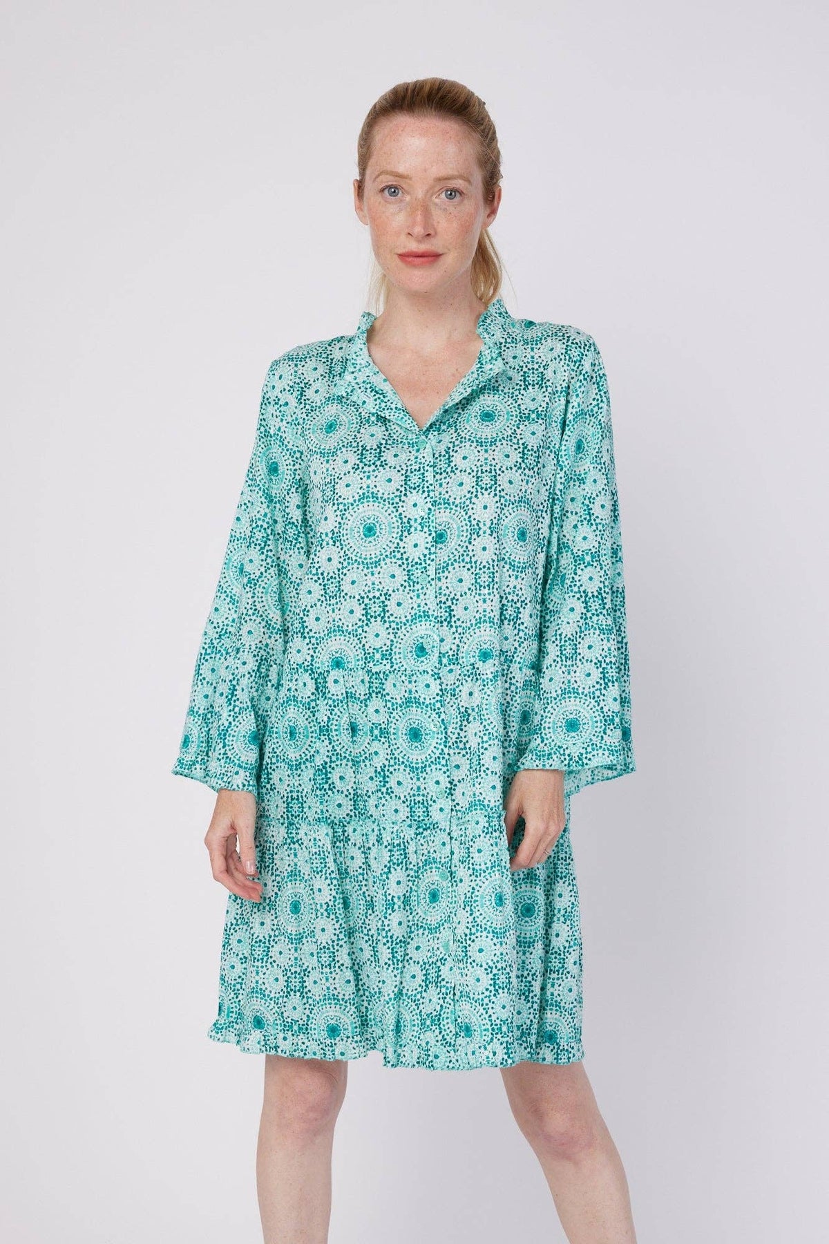 The Bella Resort Wear Summer Shirt Dress