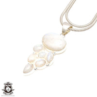 Absolutely One of a Kind Meridia Moonstone Necklace