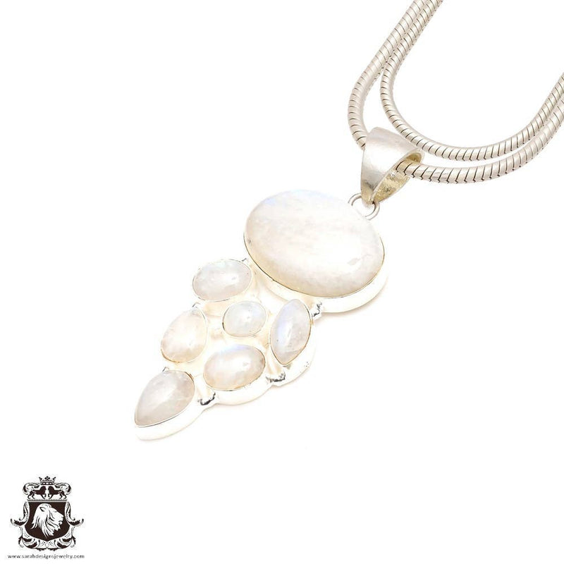 Absolutely One of a Kind Meridia Moonstone Necklace