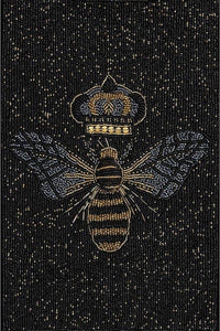 Beaded Queen Bee Tote