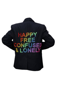 The 'I'm Every Woman' Beaded Blazer