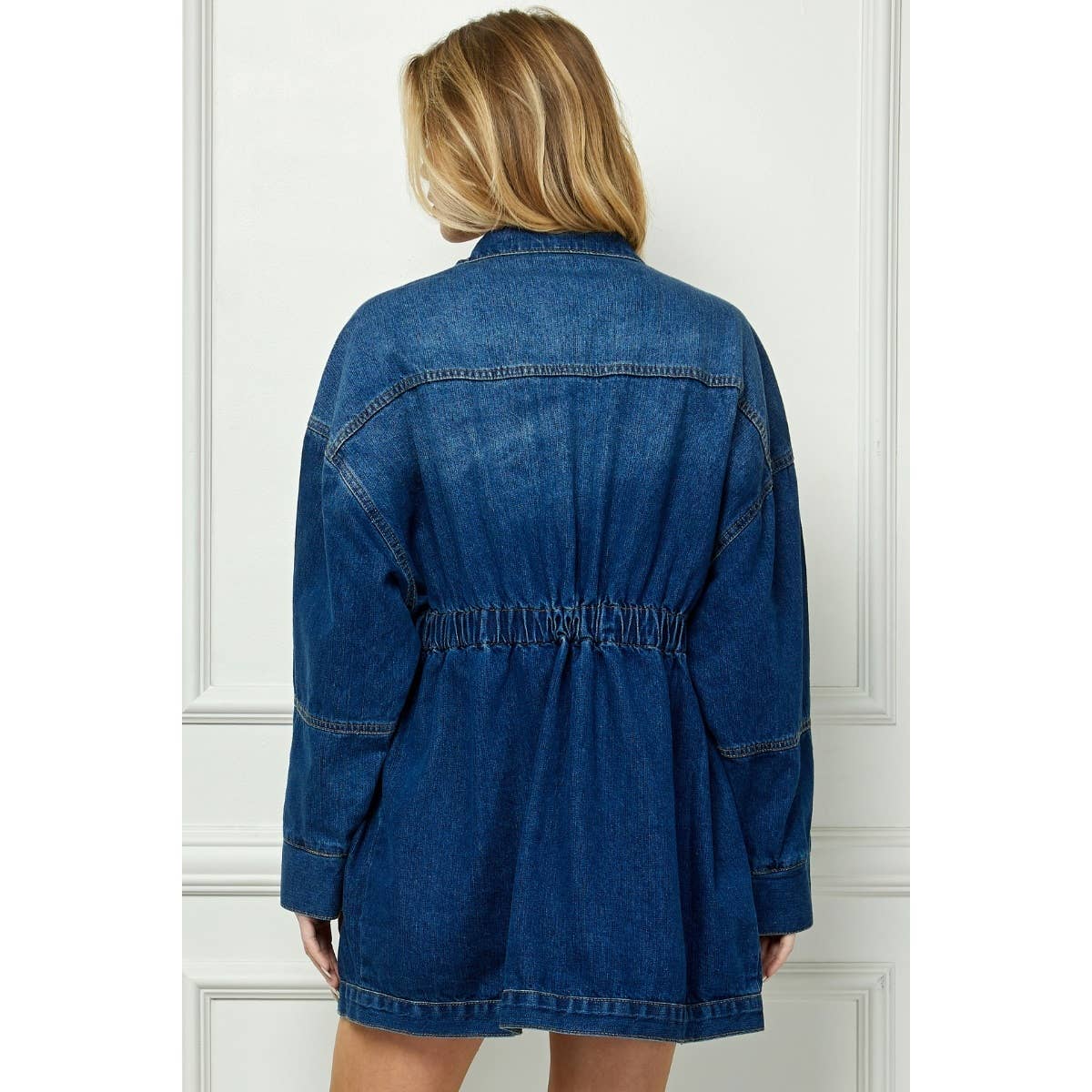 Cargo Denim Jacket