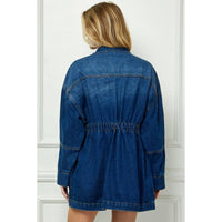 Cargo Denim Jacket