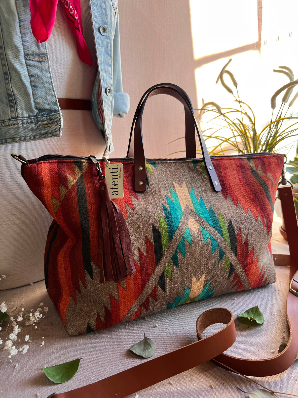 A Handcrafted Maverick Tote