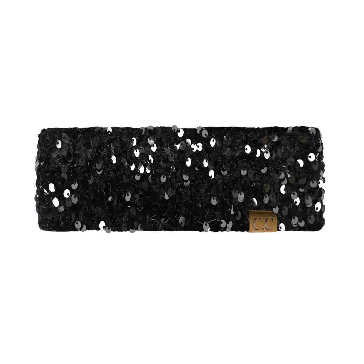 Girls Day Out Sequin Headband Wrap