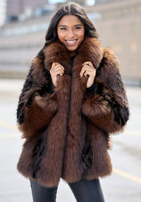 Faux Fur Foxy Favorite Jacket