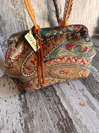 The Magallena Modern Tapestry Bag