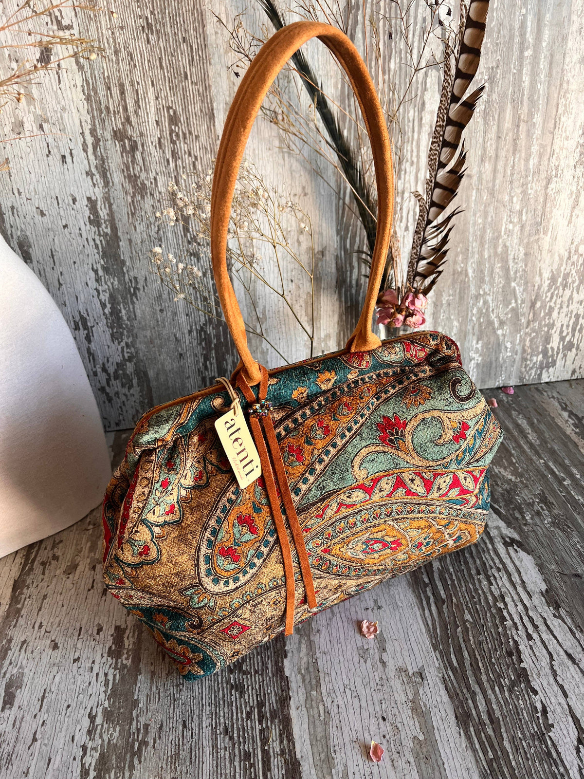 The Magallena Modern Tapestry Bag