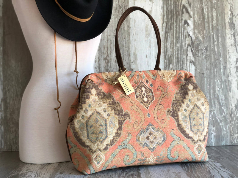 The Soft Sierra Carpet Bag