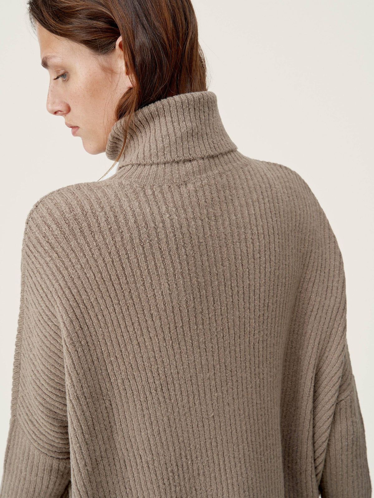 The Alma Walnut Sweater