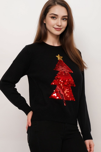 Christmas  Sparkling Tree Sweater