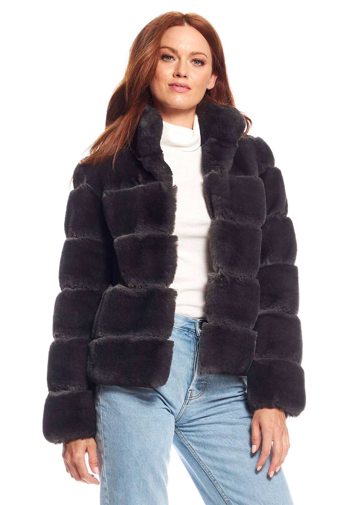 Faux Fur Posh Jacket