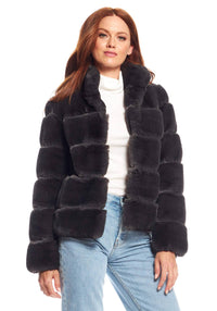 Faux Fur Posh Jacket