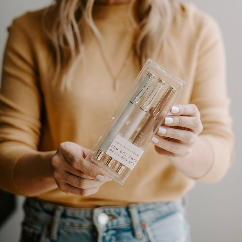 Gift Pen Set: You Got This!