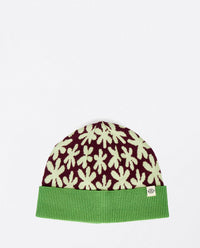 The Joyful Jacquard Knit Cap