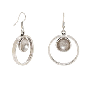 A Circle Twice Earrings