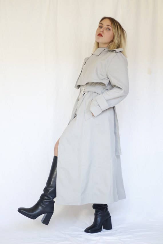 The Restructured Trench Coat-Handmade And Tailor-Made Creations