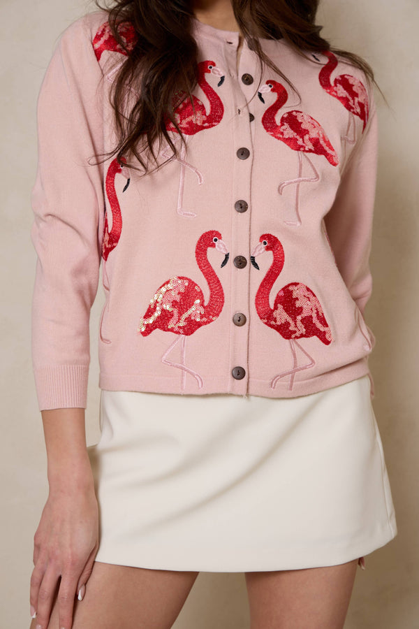 Flamingo Cardigan