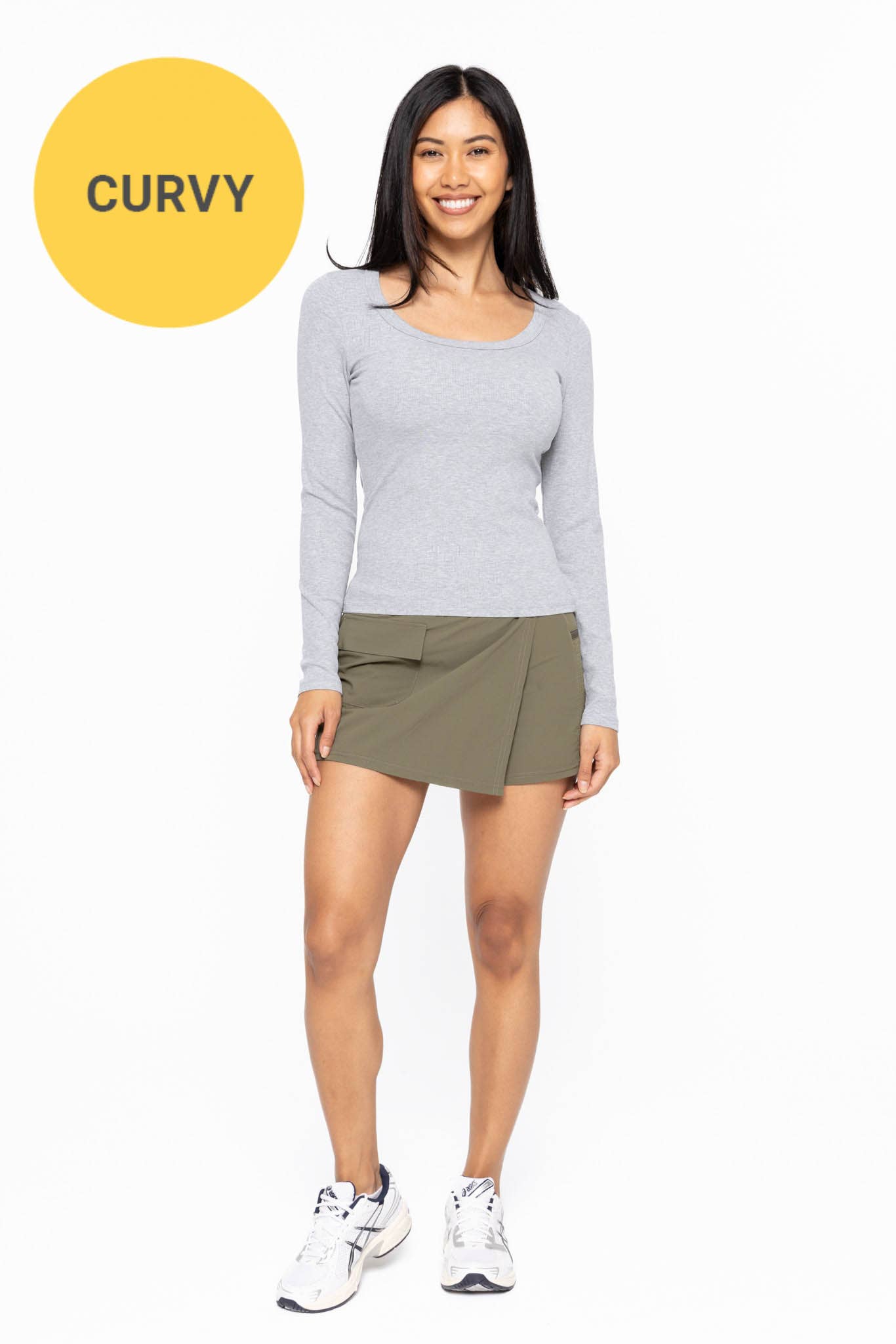Curvy Carla Everyday Top – The Girls Day Out Boutique