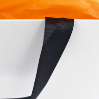Premium Threaded Rope White Paper Gift Bag w/ free tissue