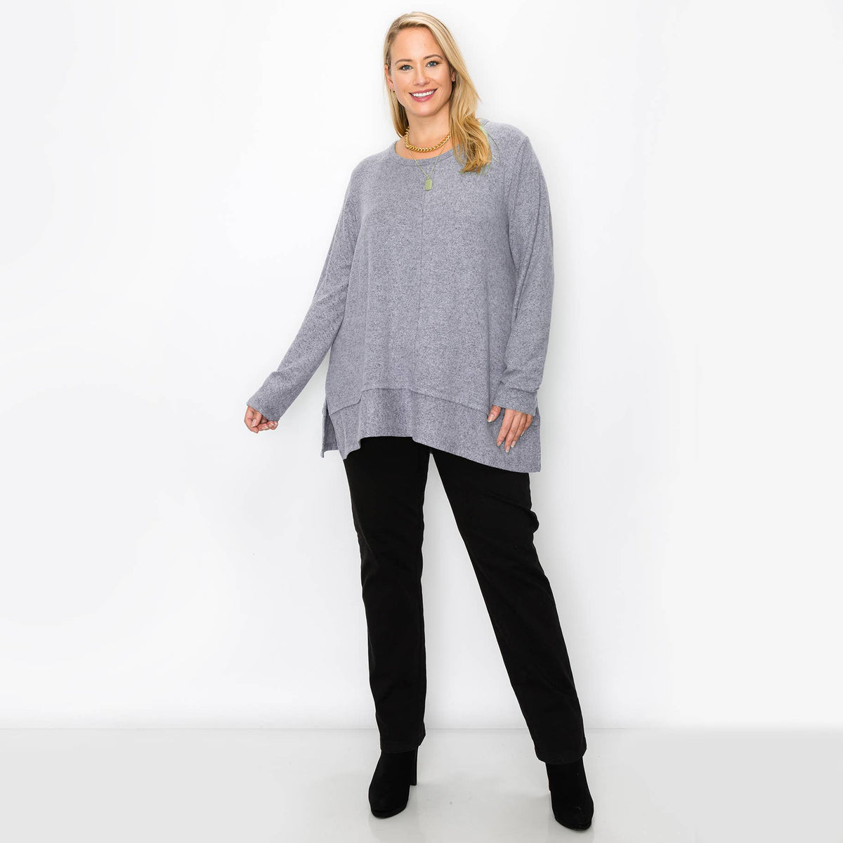 Curvy & Cozy Camryn Sweater