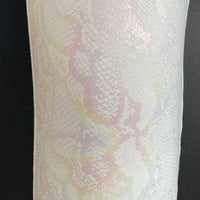 Activewear Aylin White Python Legging